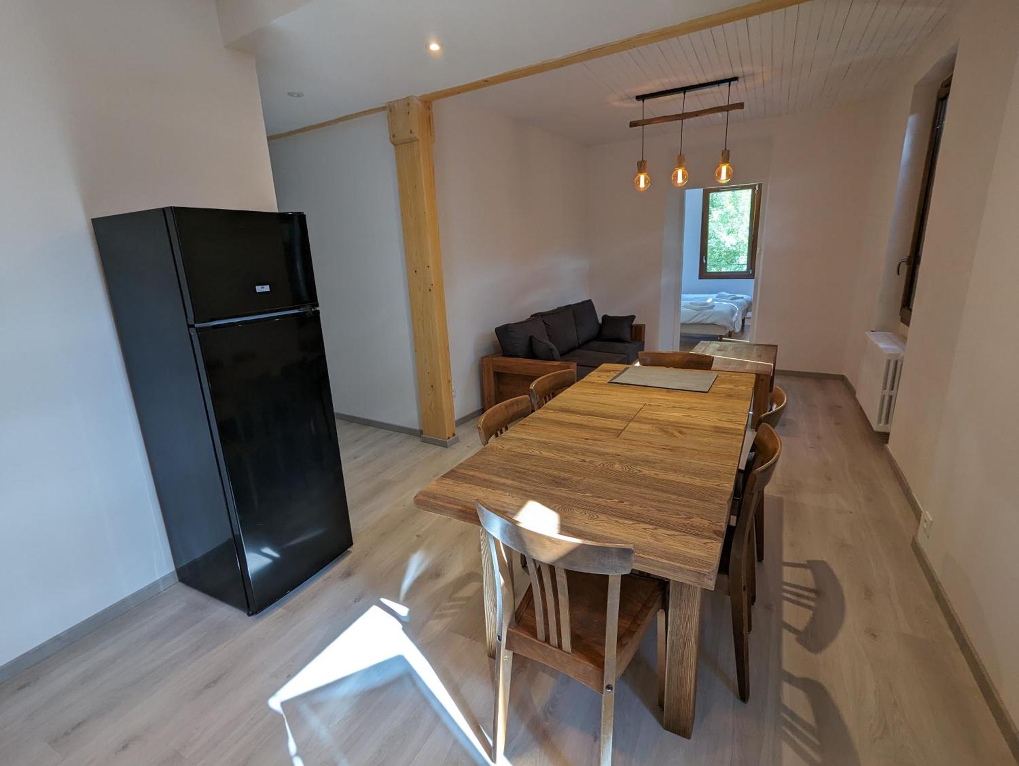Gite Loubet Saint-Jacques-en-Valgodemard 部屋 写真