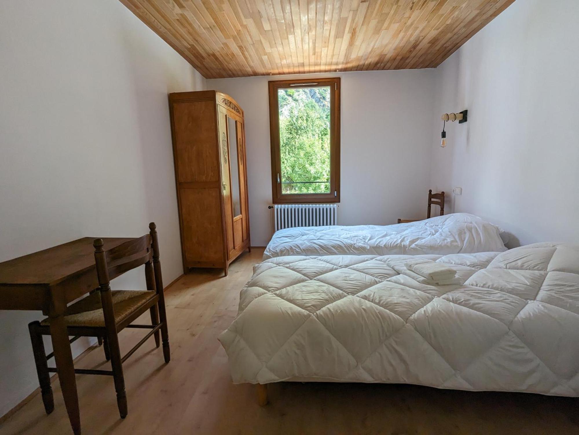 Gite Loubet Saint-Jacques-en-Valgodemard 部屋 写真